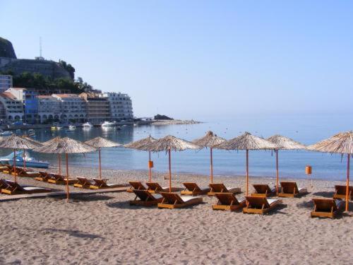 Adriatic Apartman Bečići Exterior foto