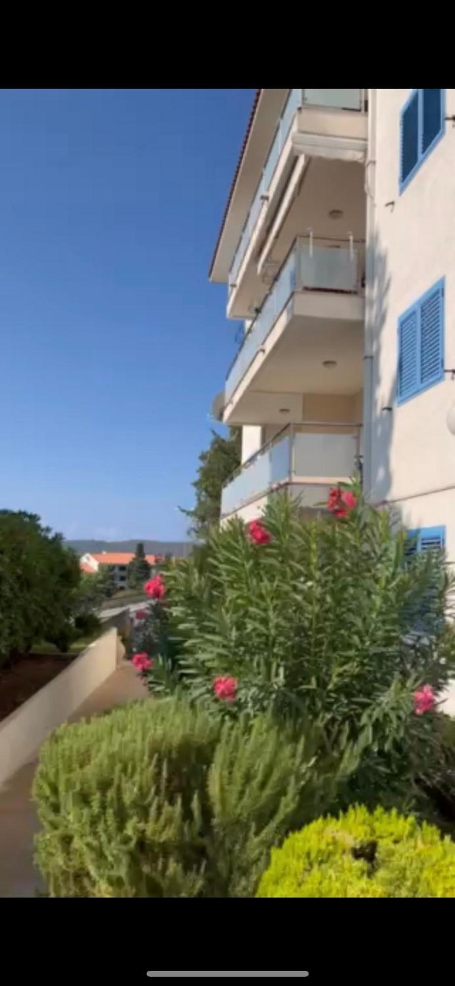 Adriatic Apartman Bečići Exterior foto